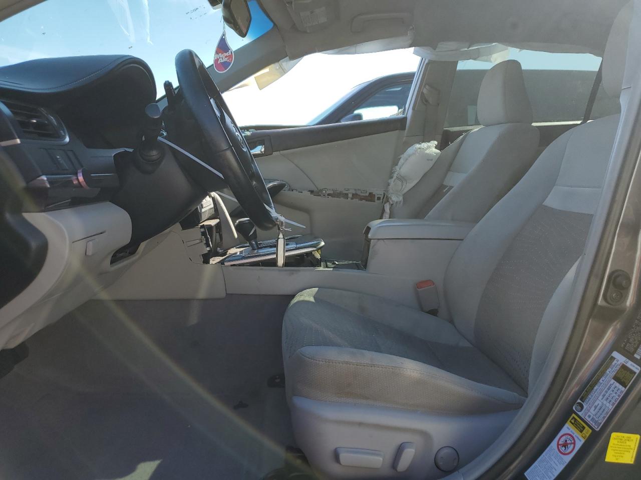 2012 Toyota Camry VIN 4T1BD1FK4CU044409 Copart auction photo, side / front end damage thumbnail 7