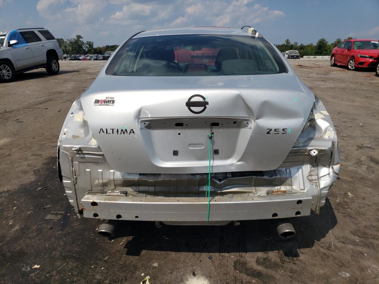 2007 Nissan Altima VIN 1N4AL21E37N460239 Copart auction photo, rear end / minor dent/scratches damage thumbnail 6