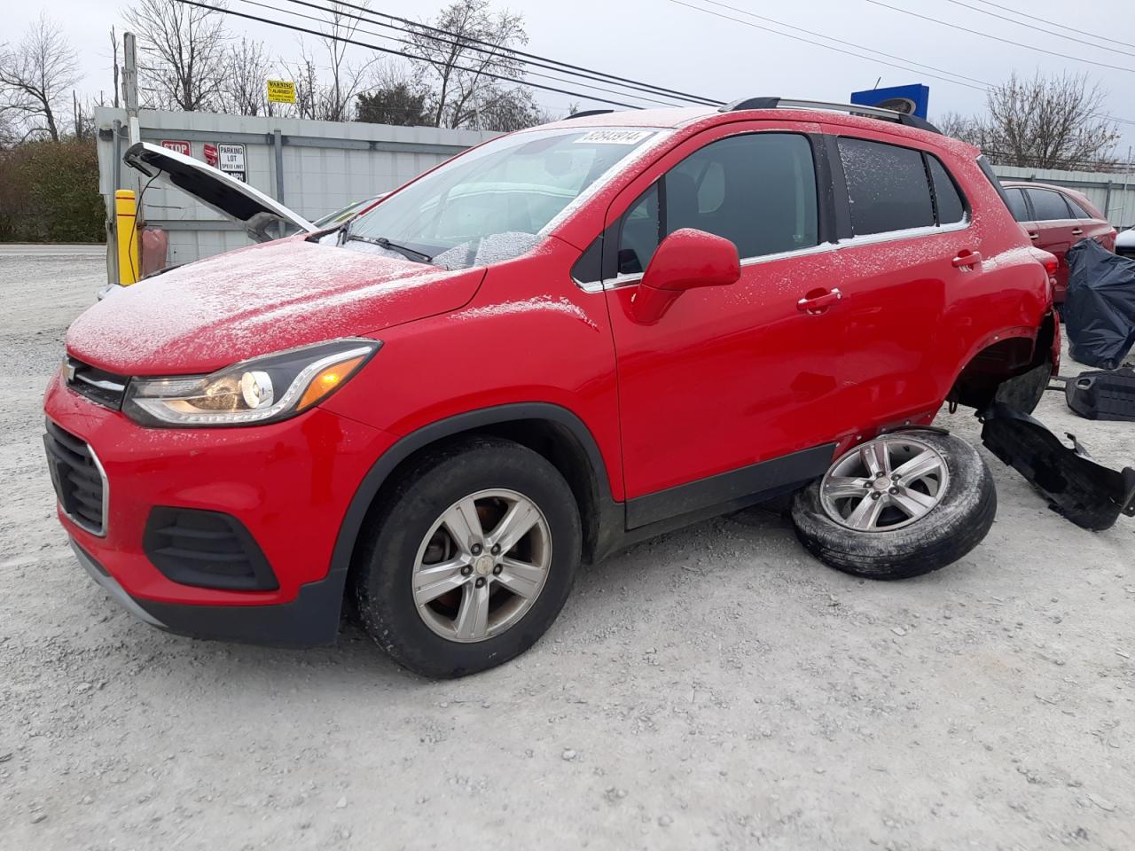 2017 Chevrolet Trax VIN 3GNCJLSB9HL149863