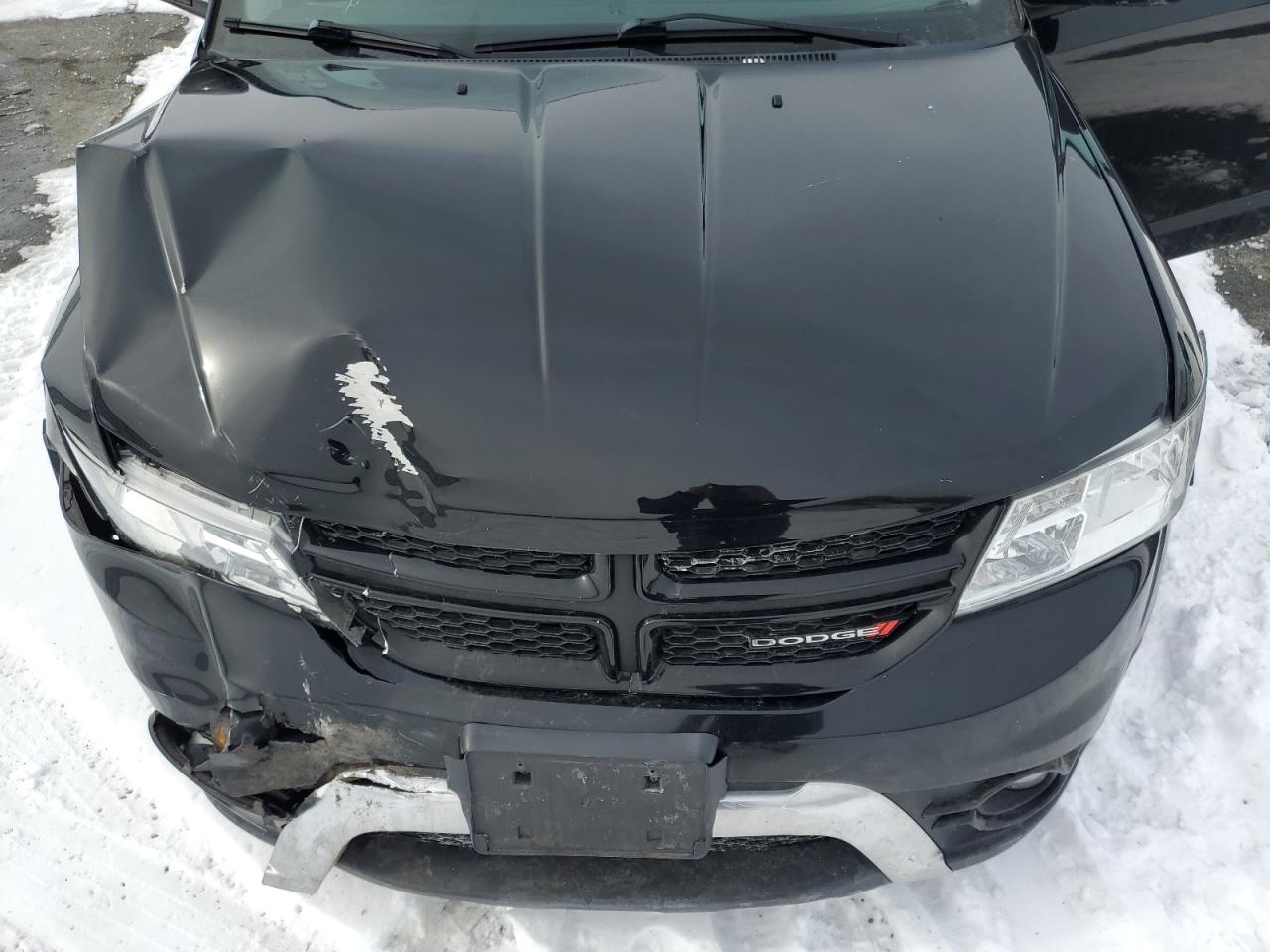 2019 Dodge Journey VIN 3C4PDCGG5KT820491 Copart auction photo, front end / minor dent/scratches damage thumbnail 13