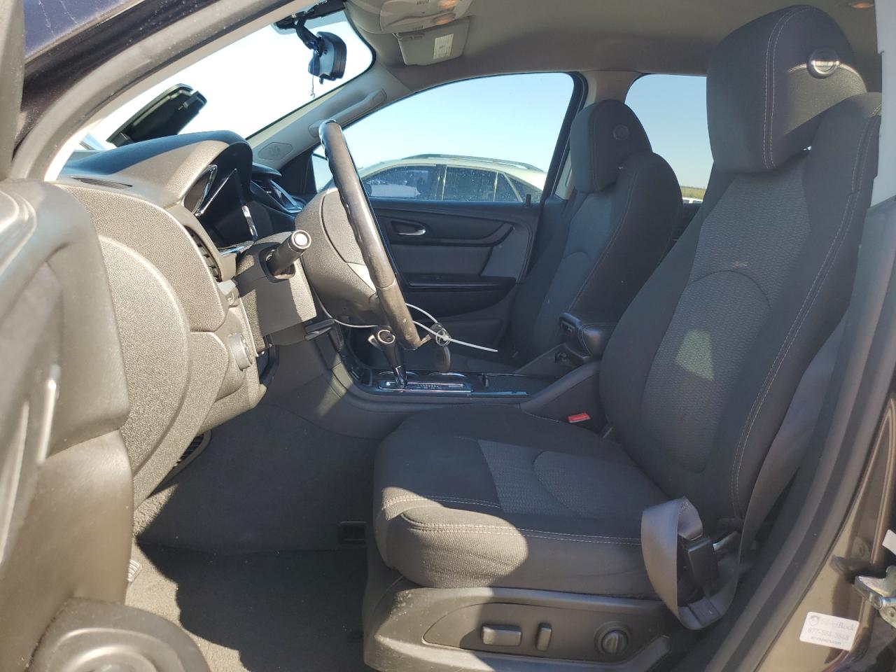 2015 Chevrolet Traverse VIN 1GNKRGKD2FJ106242 Copart auction photo, side / rear end damage thumbnail 7