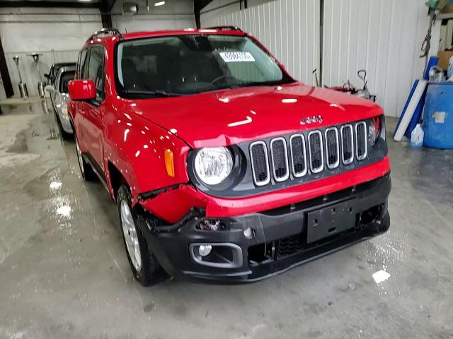 2015 Jeep Renegade VIN ZACCJBBT1FPB37044 Copart auction photo, front end damage thumbnail 13