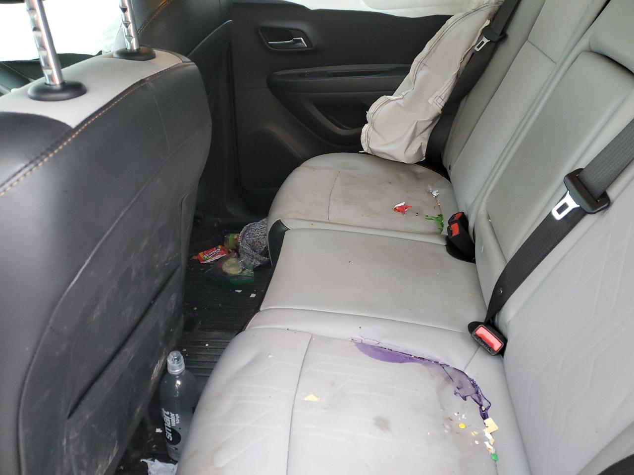 2021 Chevrolet Trax VIN KL7CJPSB5MB341239 Copart auction photo, side / rear end damage thumbnail 12