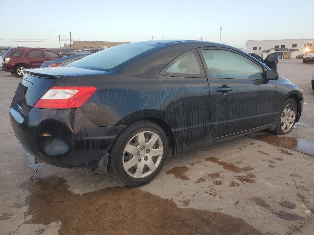 2008 Honda Civic VIN 2HGFG11608H514194 Copart auction photo, all over / undercarriage damage thumbnail 3