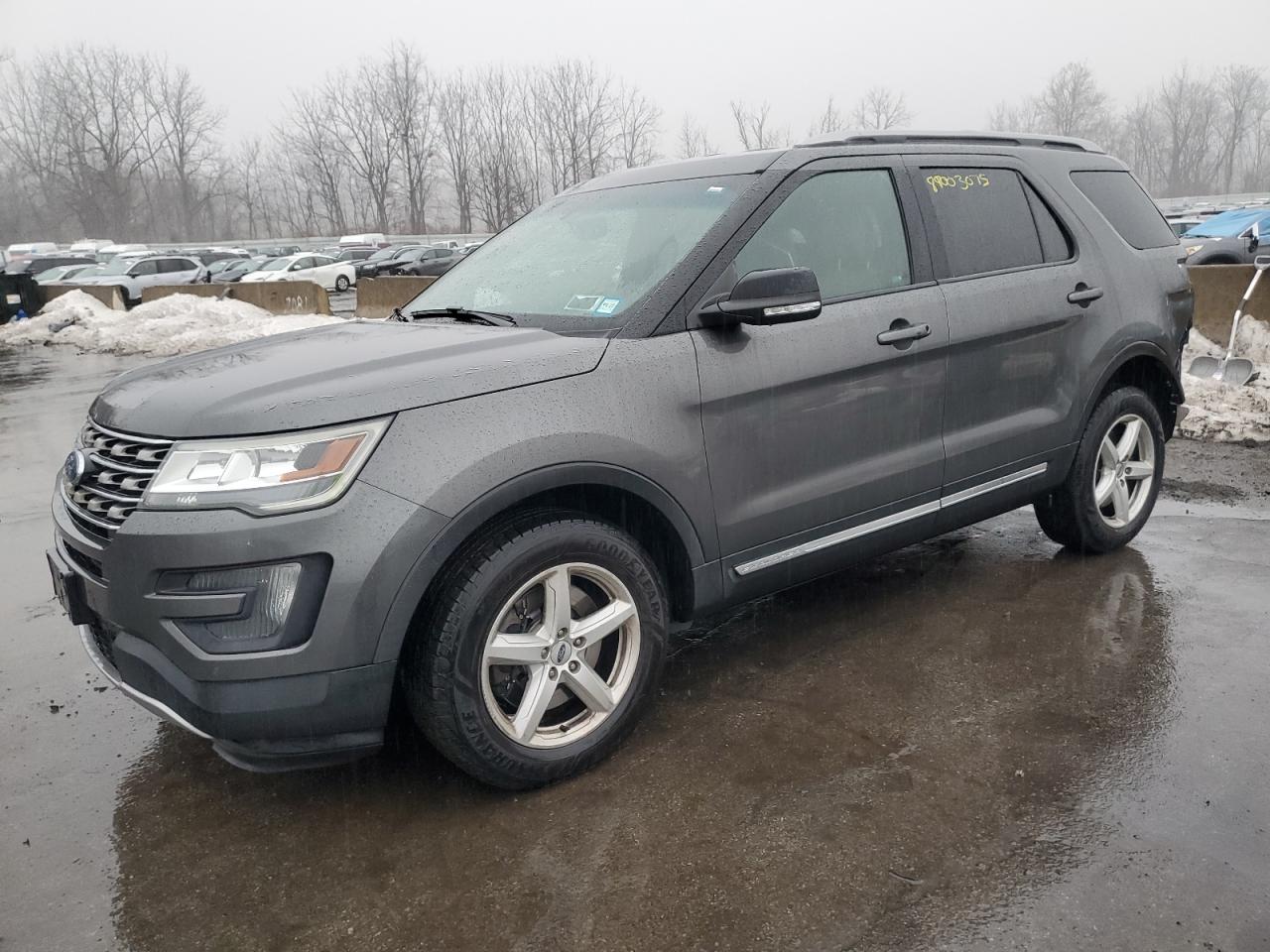 2016 Ford Explorer VIN 1FM5K8D82GGA93051