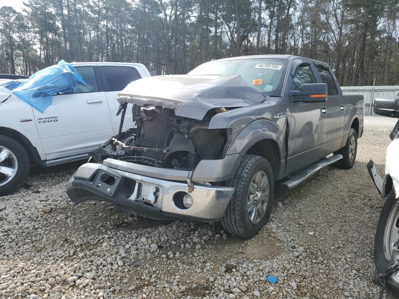 2011 Ford F-150 VIN 1FTFW1CF9BKD93549