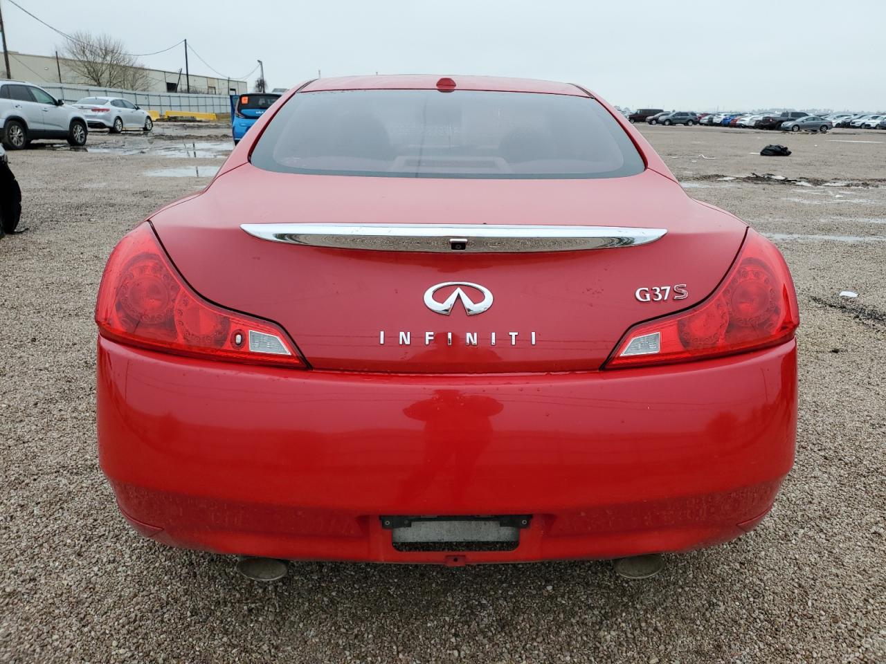 2009 Infiniti G VIN JNKCV64E19M601414 Copart auction photo, front end damage thumbnail 6