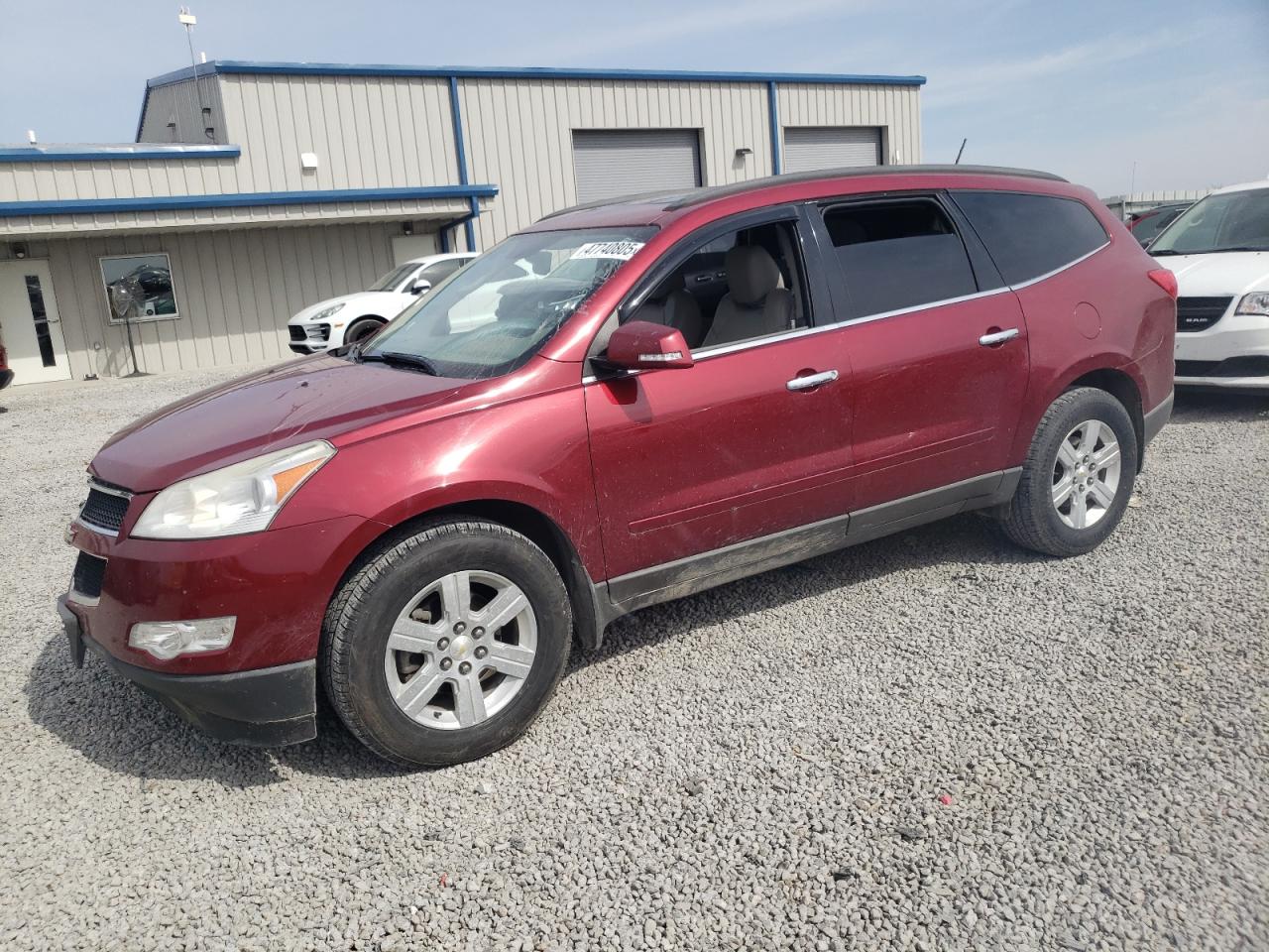 2011 Chevrolet Traverse VIN 1GNKVJED9BJ368581