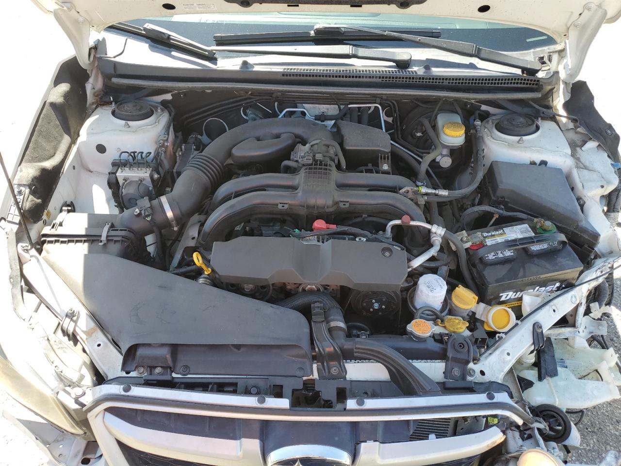 2013 Subaru Impreza VIN JF1GPAL63DH812695 Copart auction photo, front end / side damage thumbnail 12