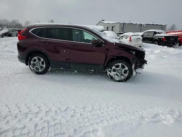 2019 Honda CR-V VIN 2HKRW2H57KH652864 Copart auction photo, front end damage thumbnail 12