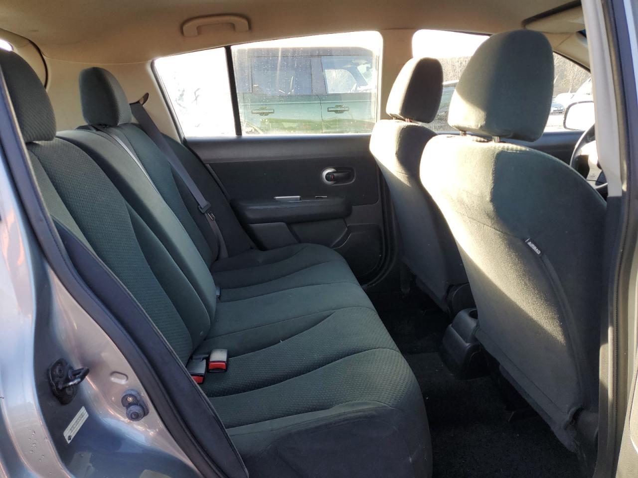 2012 Nissan Versa VIN 3N1BC1CP3CK254803 Copart auction photo, side / hail damage thumbnail 10