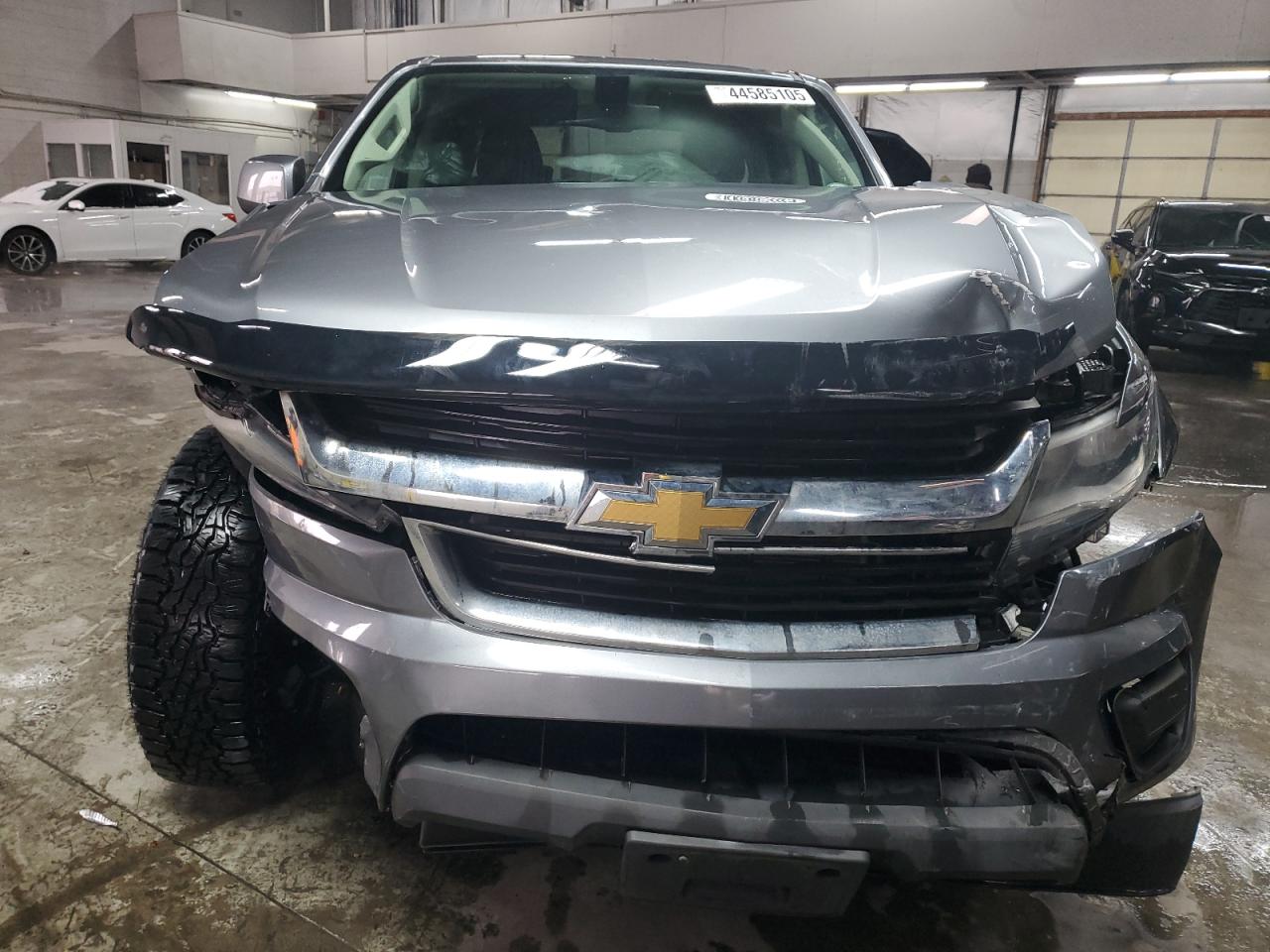 2020 Chevrolet Colorado VIN 1GCGTCEN9L1190780 Copart auction photo, front end / side damage thumbnail 5