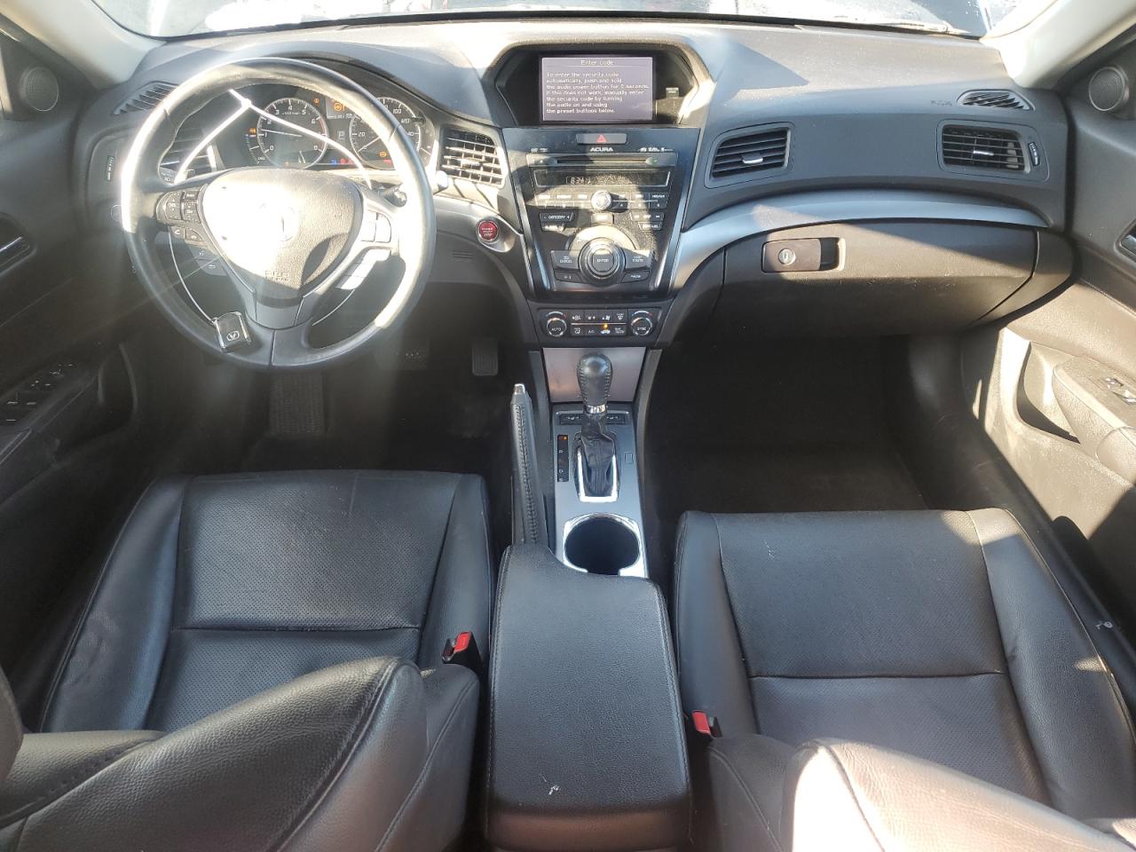 2014 Acura ILX VIN 19VDE3F77EE300294 Copart auction photo, front end / rear end damage thumbnail 8
