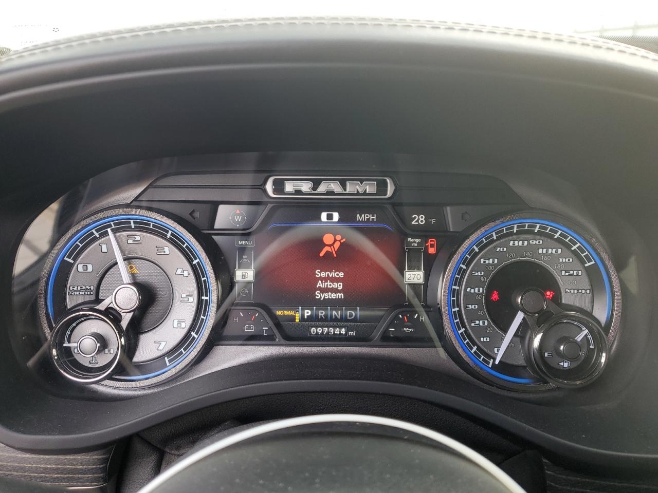 2019 RAM 1500 VIN 1C6SRFPT5KN676751 Copart auction photo, side damage thumbnail 9