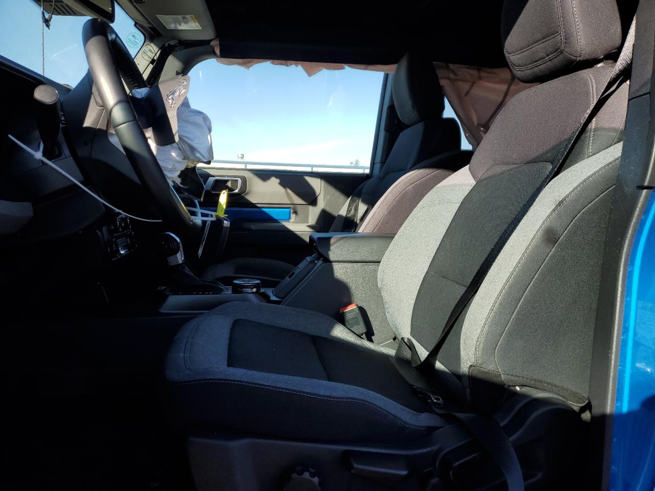 2021 Ford Bronco VIN 1FMDE5AP6MLA77614 Copart auction photo, all over damage thumbnail 7