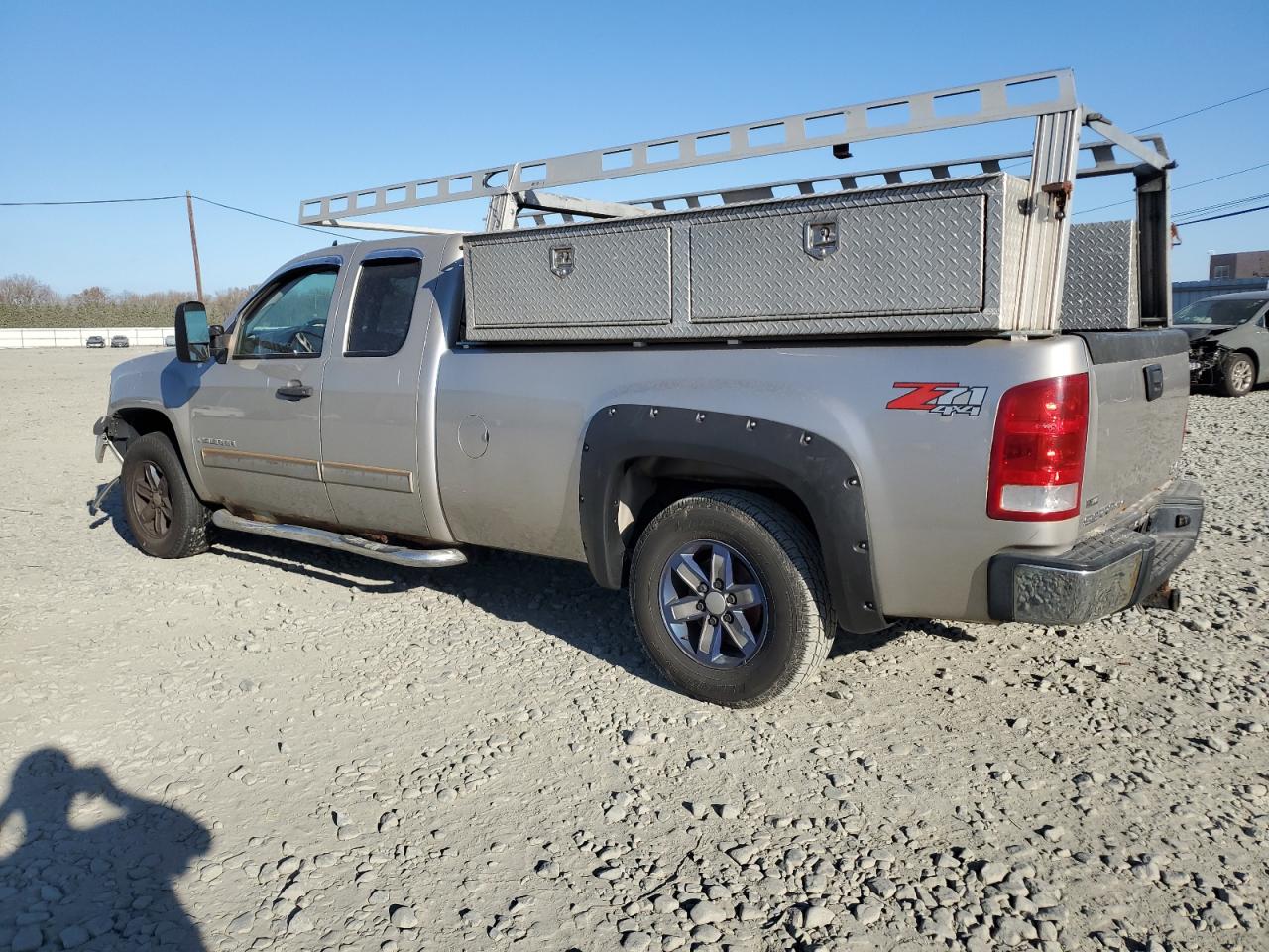 2008 GMC Sierra VIN 1GTEK19058E186223 Copart auction photo, minor dent/scratches damage thumbnail 2
