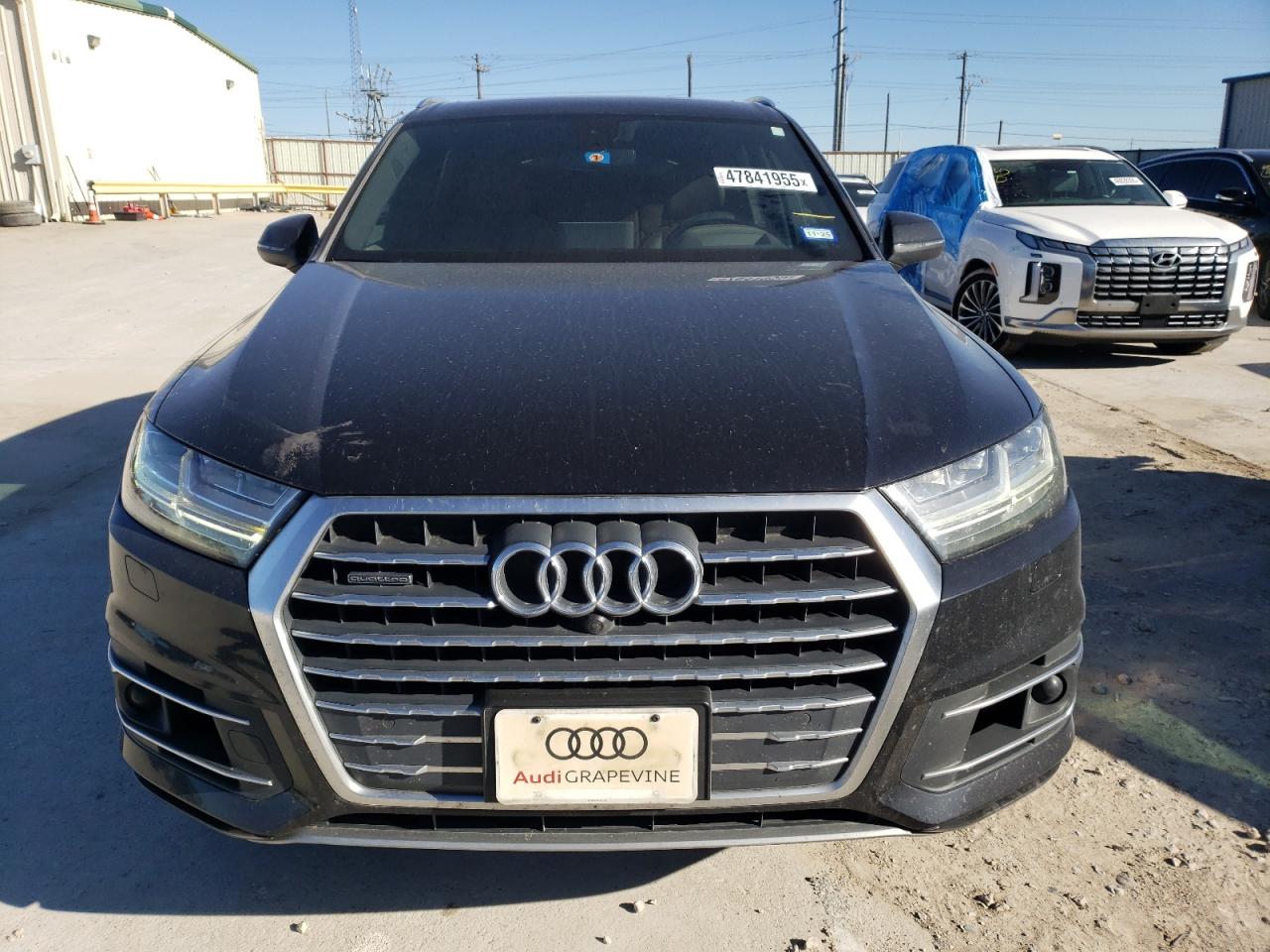 2019 Audi Q7 VIN WA1VAAF76KD004430 Copart auction photo, mechanical / minor dent/scratches damage thumbnail 5
