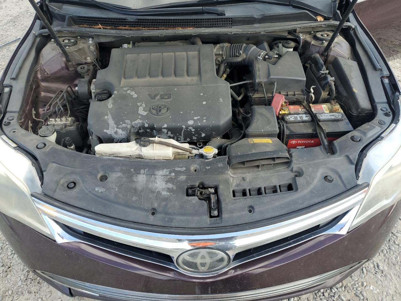 2014 Toyota Avalon VIN 4T1BK1EB5EU112162 Copart auction photo, undercarriage damage thumbnail 11