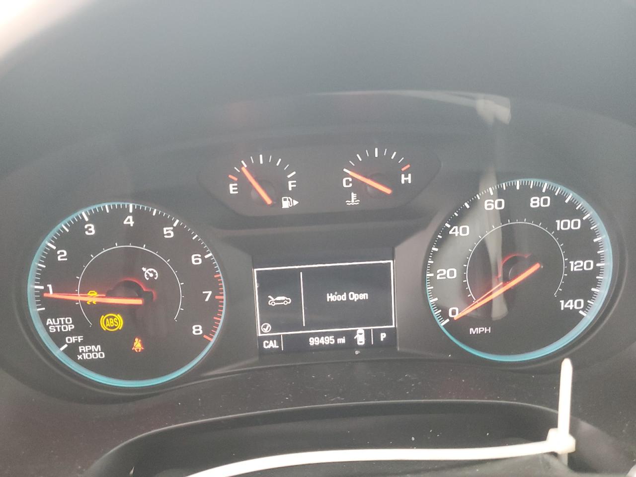 2018 Chevrolet Malibu VIN 1G1ZB5ST2JF233519 Copart auction photo, front end damage thumbnail 9