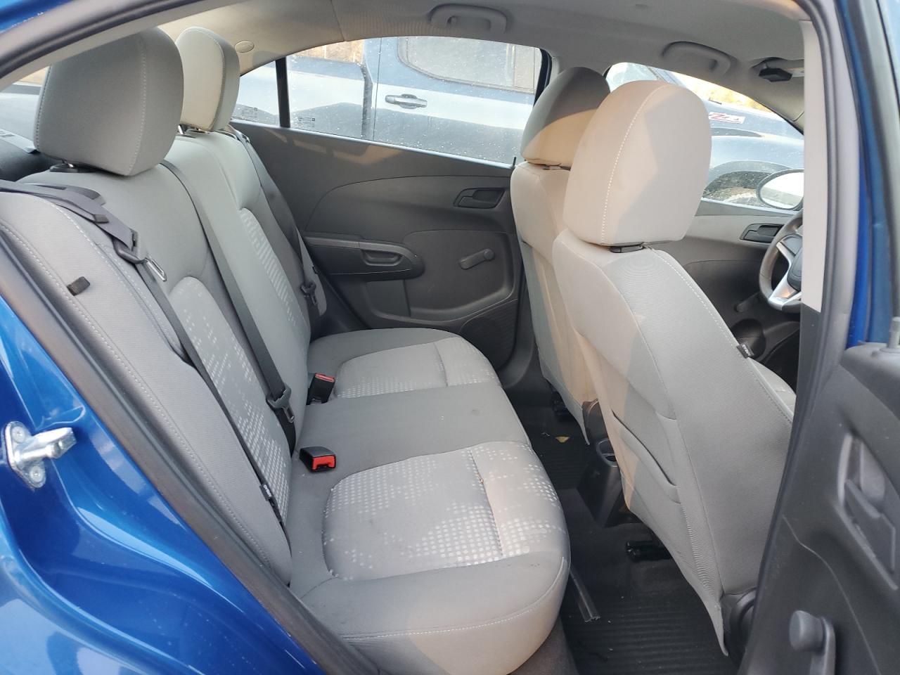 2017 Chevrolet Sonic VIN 1G1JB5SG0H4166294 Copart auction photo, rear end damage thumbnail 10