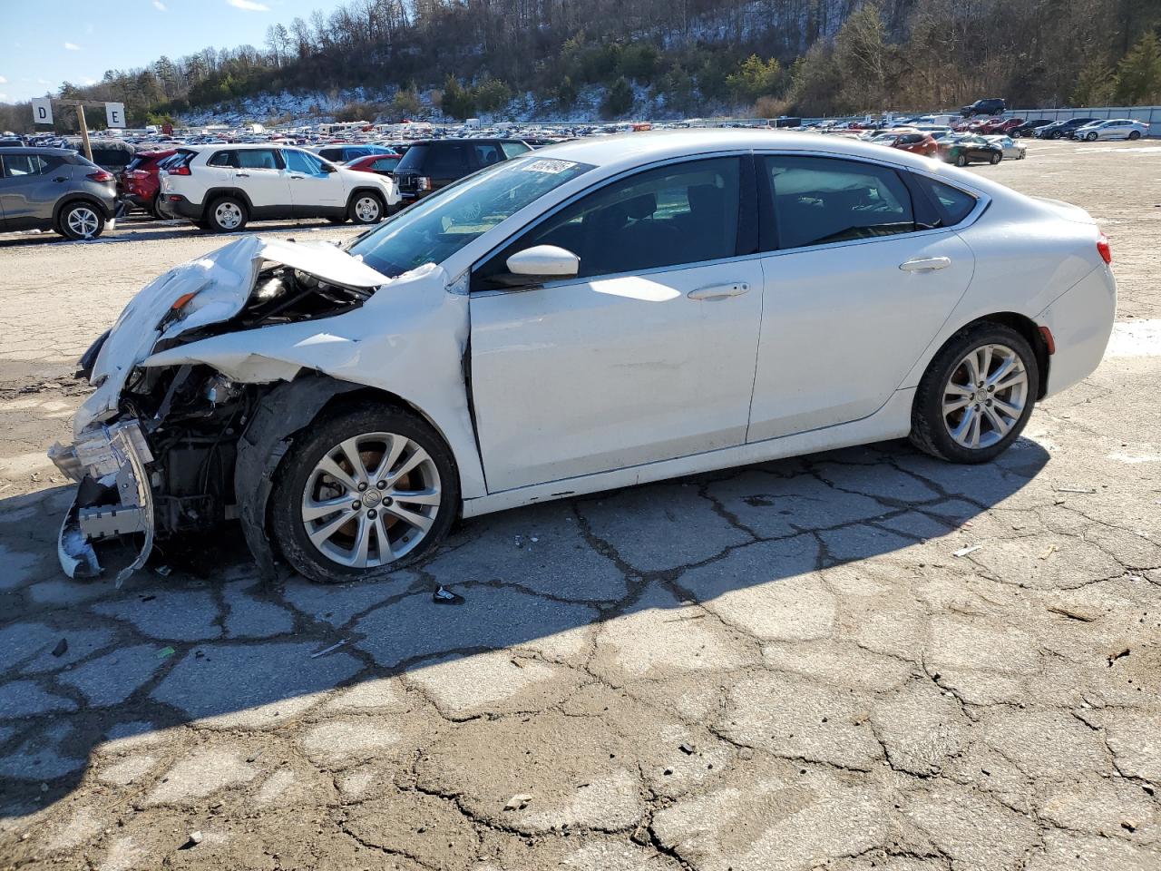 2016 Chrysler 200 VIN 1C3CCCAB2GN172411