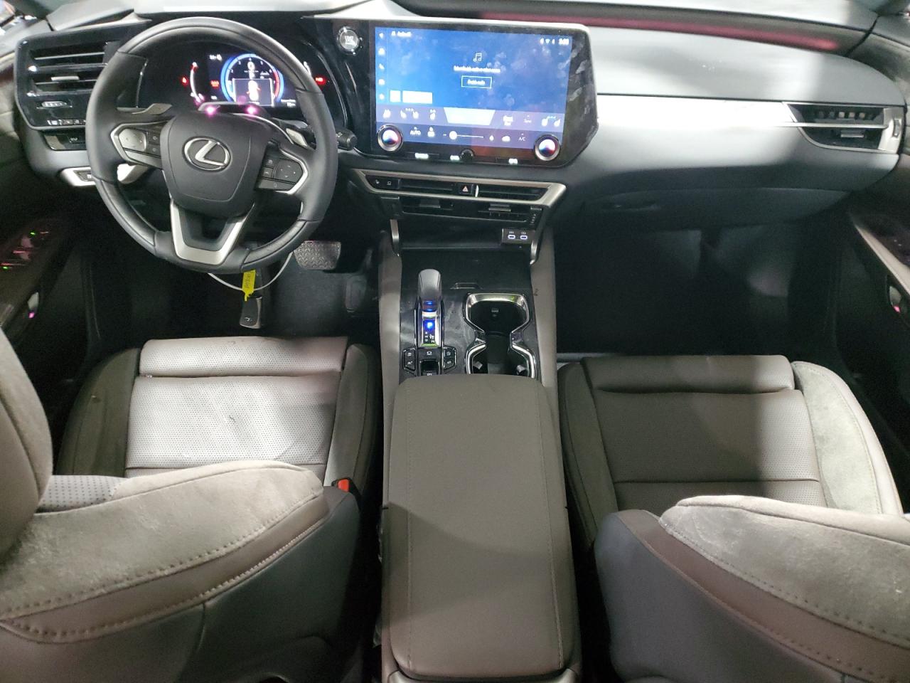 2024 Lexus RX VIN 2T2BAMCA3RC083472 Copart auction photo, all over damage thumbnail 8