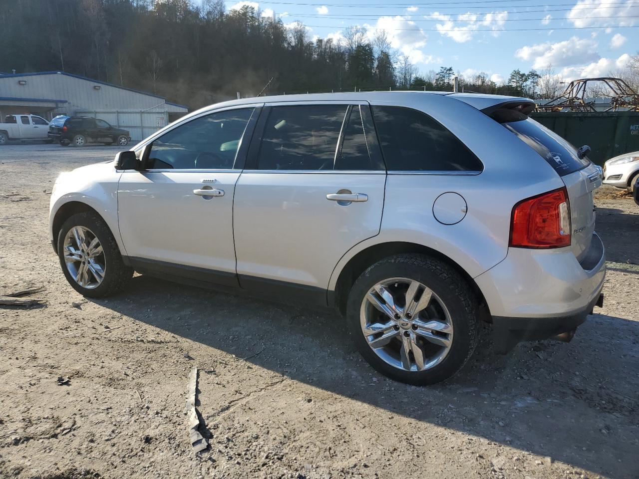 2012 Ford Edge VIN 2FMDK4KC8CBA89194 Copart auction photo, mechanical damage thumbnail 2