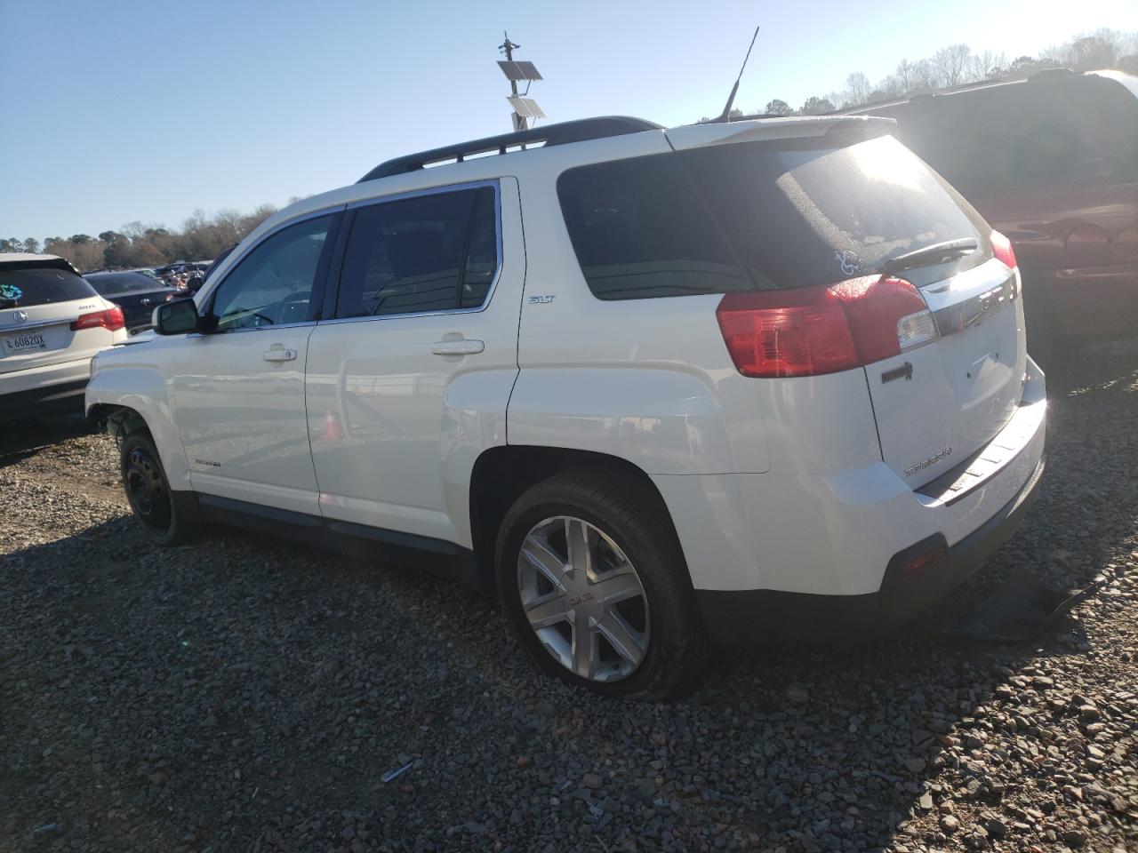 2012 GMC Terrain VIN 2GKALUEK9C6112437 Copart auction photo, front end damage thumbnail 2