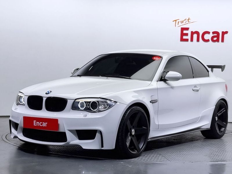 2012 BMW 1m VIN WBSUR9107CVU26343 - Encar auction photo