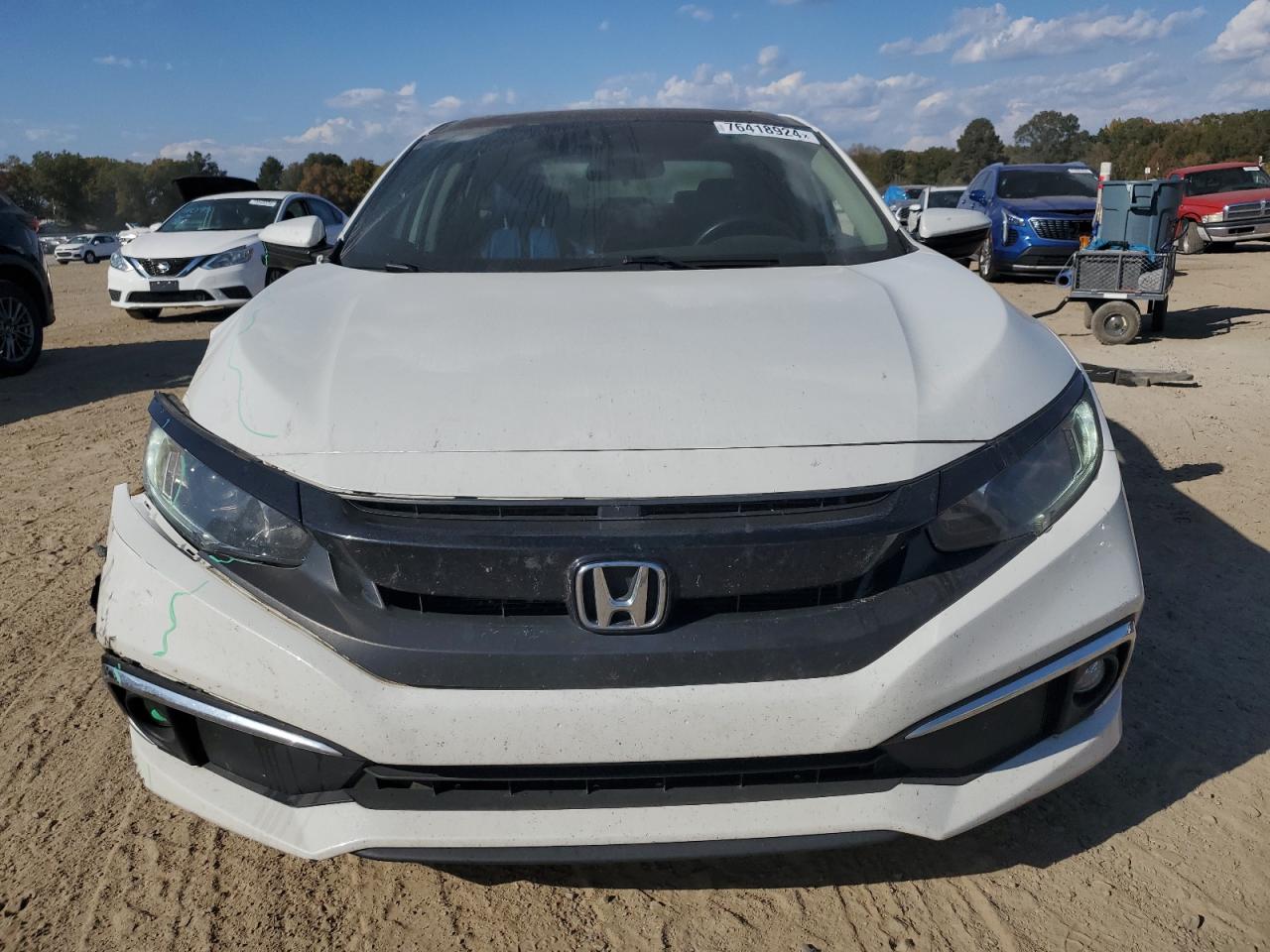 2020 Honda Civic VIN 19XFC1F32LE018780 Copart auction photo, all over damage thumbnail 5