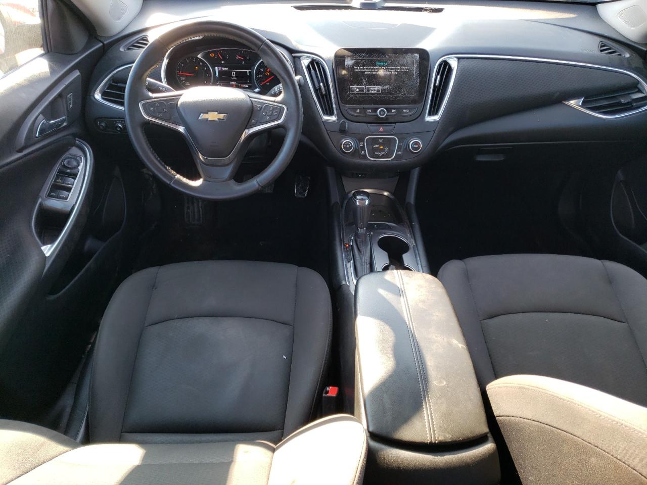 2017 Chevrolet Malibu VIN 1G1ZE5ST1HF235747 Copart auction photo, front end / side damage thumbnail 8
