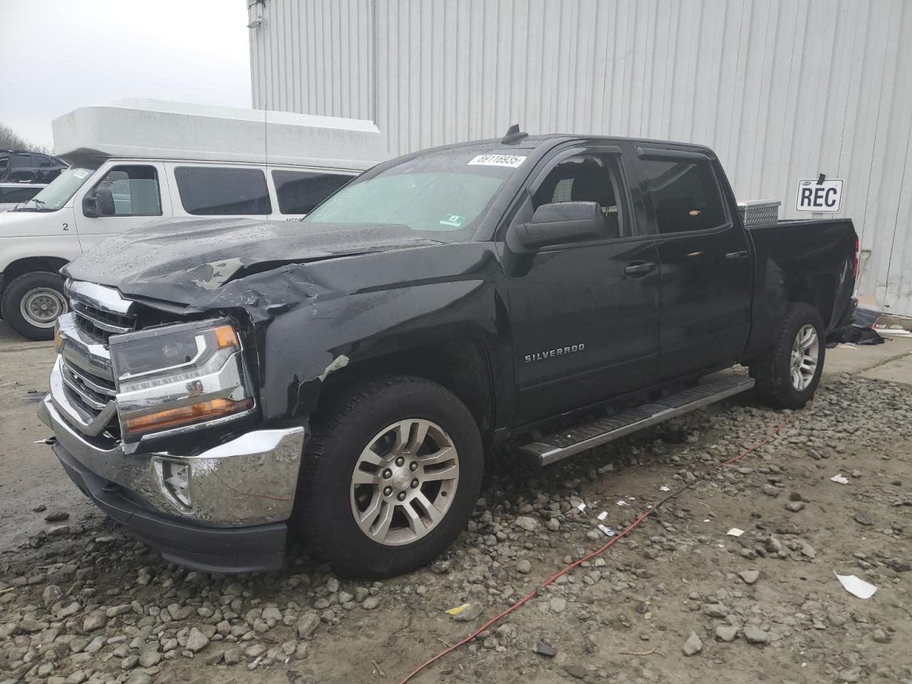 2016 Chevrolet Silverado VIN 3GCUKREC8GG217241