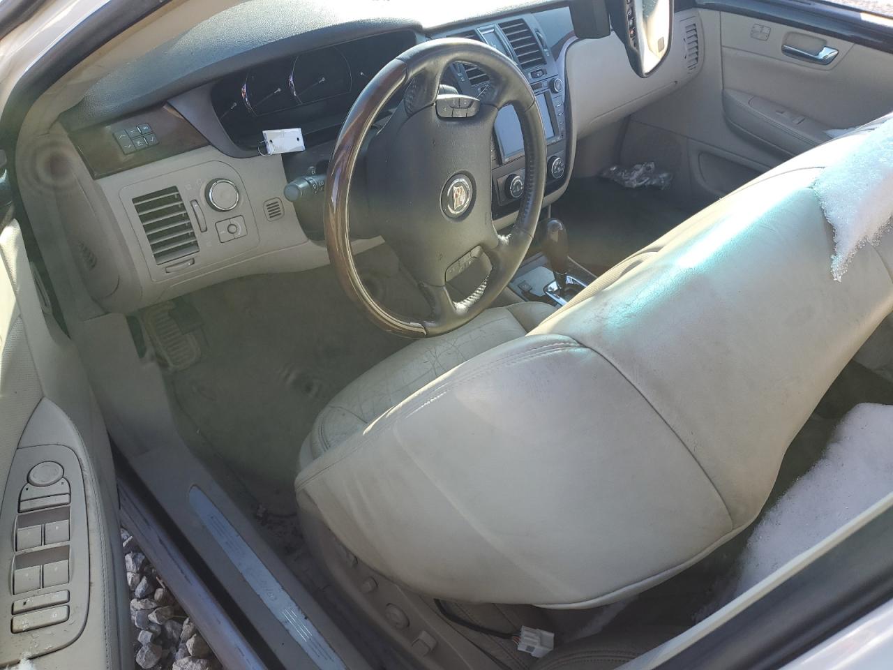 2011 Cadillac DTS VIN 1G6KH5E66BU114062 Copart auction photo, rear end / side damage thumbnail 8