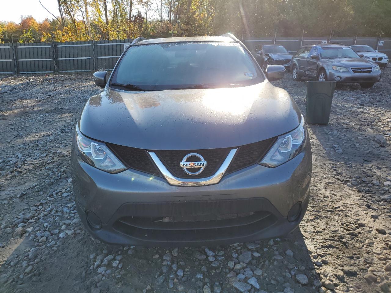 2017 Nissan Rogue VIN JN1BJ1CR0HW139787 Copart auction photo, side damage thumbnail 5