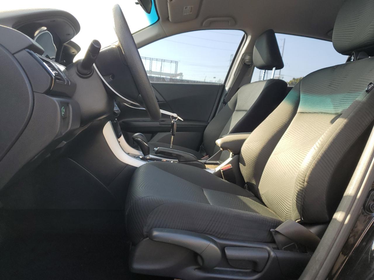 2016 Honda Accord VIN 1HGCR2F39GA152655 Copart auction photo, undercarriage / front end damage thumbnail 7