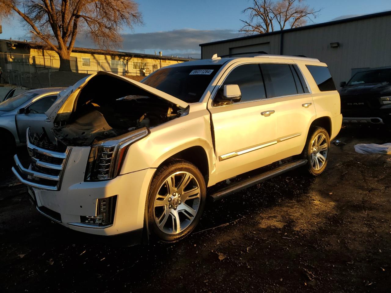 2016 Cadillac Escalade VIN 1GYS4CKJXGR383269