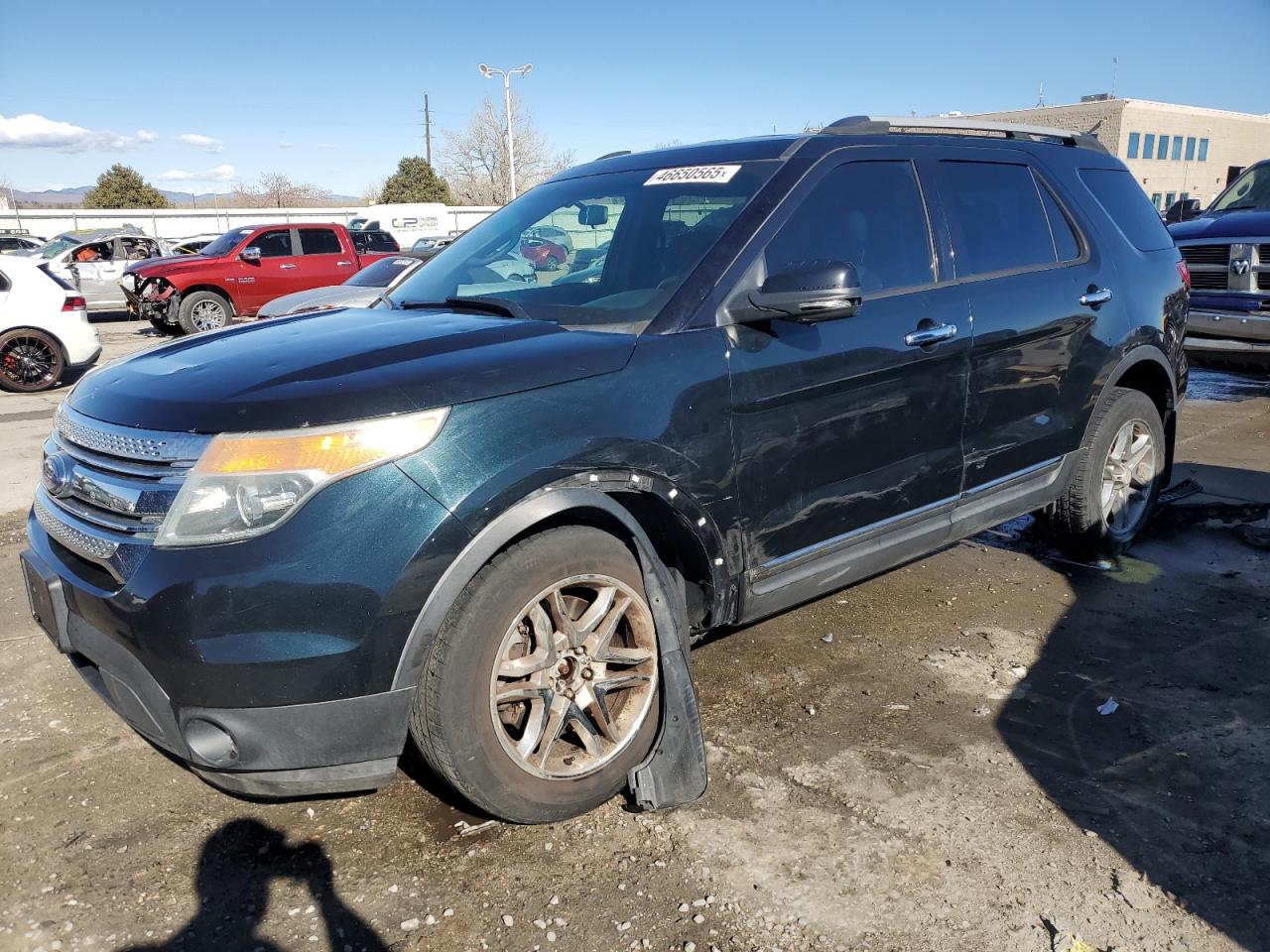 2014 Ford Explorer VIN 1FM5K8D89EGB29332
