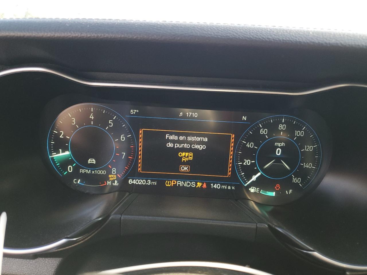 2019 Ford Mustang VIN 1FATP8UH6K5149628 Copart auction photo, front end / side damage thumbnail 9