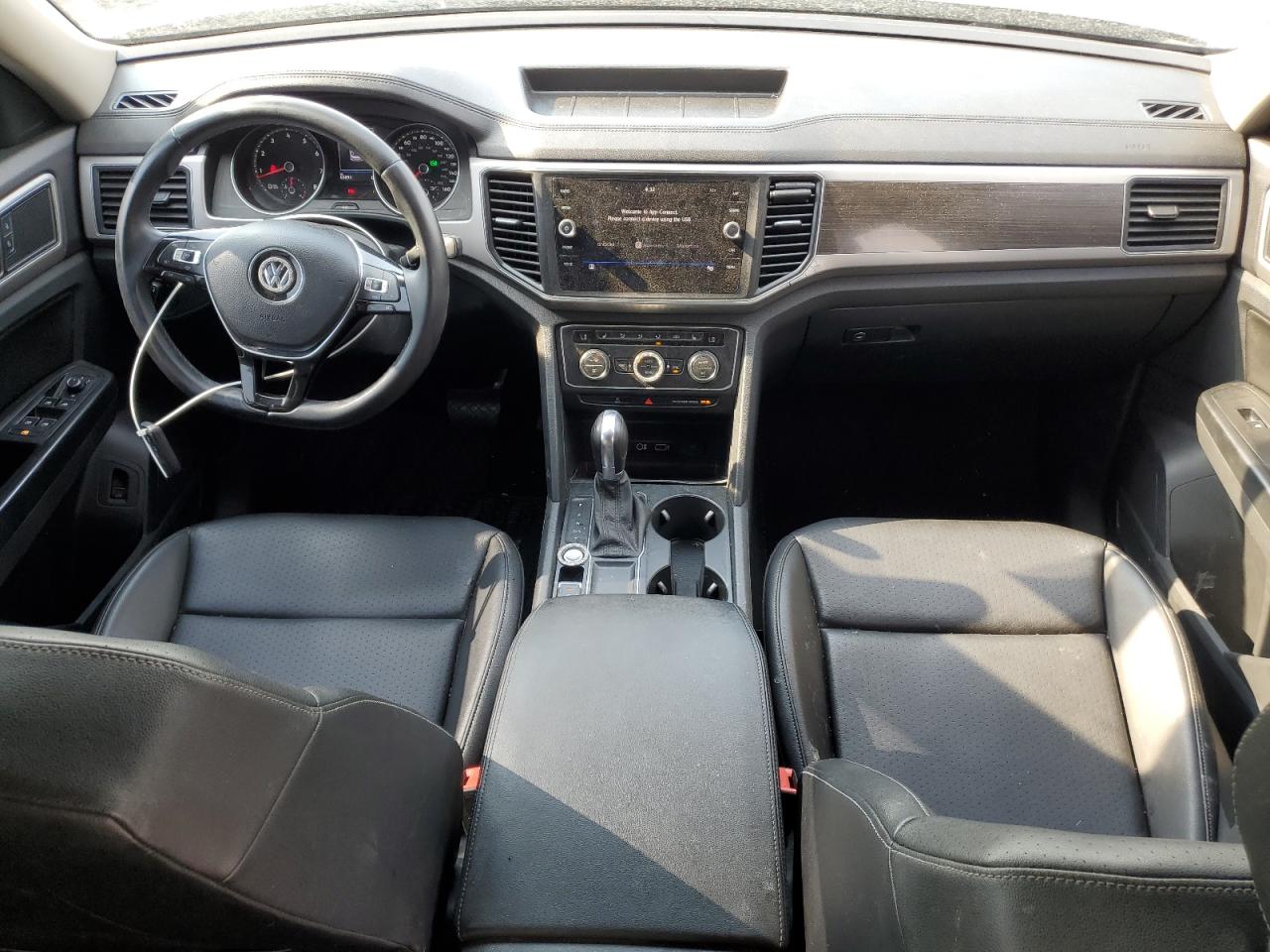 2019 Volkswagen Atlas VIN 1V2WR2CA0KC531862 Copart auction photo, all over damage thumbnail 8