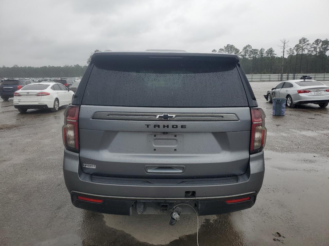 2021 Chevrolet Tahoe VIN 1GNSKPKD5MR304512 Copart auction photo, front end damage thumbnail 6
