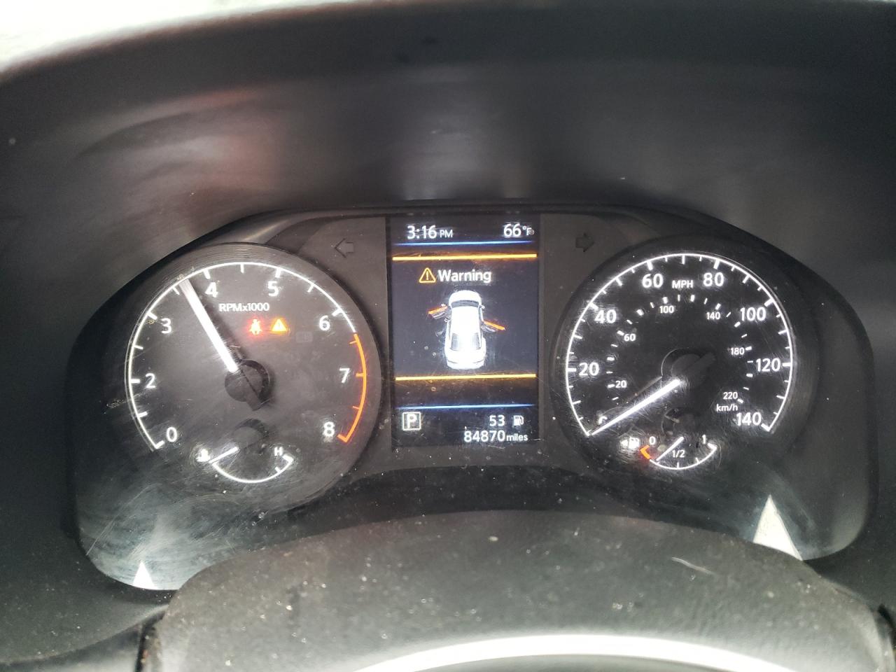 2021 Nissan Altima VIN 1N4BL4BV5MN364784 Copart auction photo, all over damage thumbnail 9