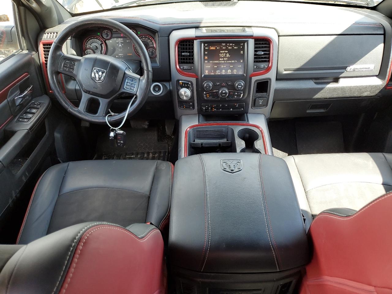 2017 RAM 1500 VIN 1C6RR7YT6HS842126 Copart auction photo, water/flood damage thumbnail 8