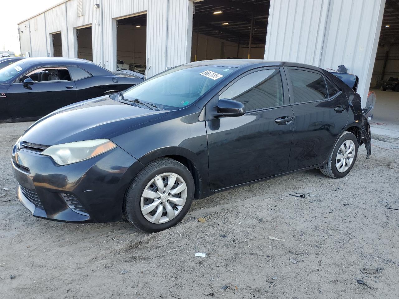2015 Toyota Corolla VIN 2T1BURHE3FC251207