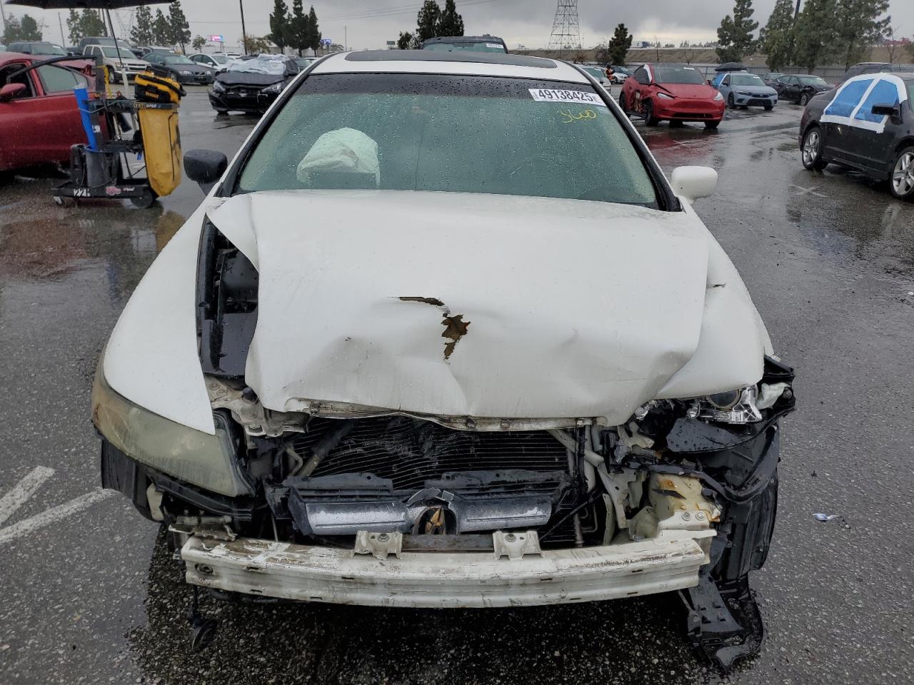 2005 Acura TL VIN 19UUA66235A030638 Copart auction photo, front end damage thumbnail 5
