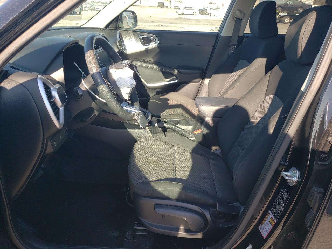 2020 KIA Soul VIN KNDJ23AU2L7702351 Copart auction photo, all over damage thumbnail 7