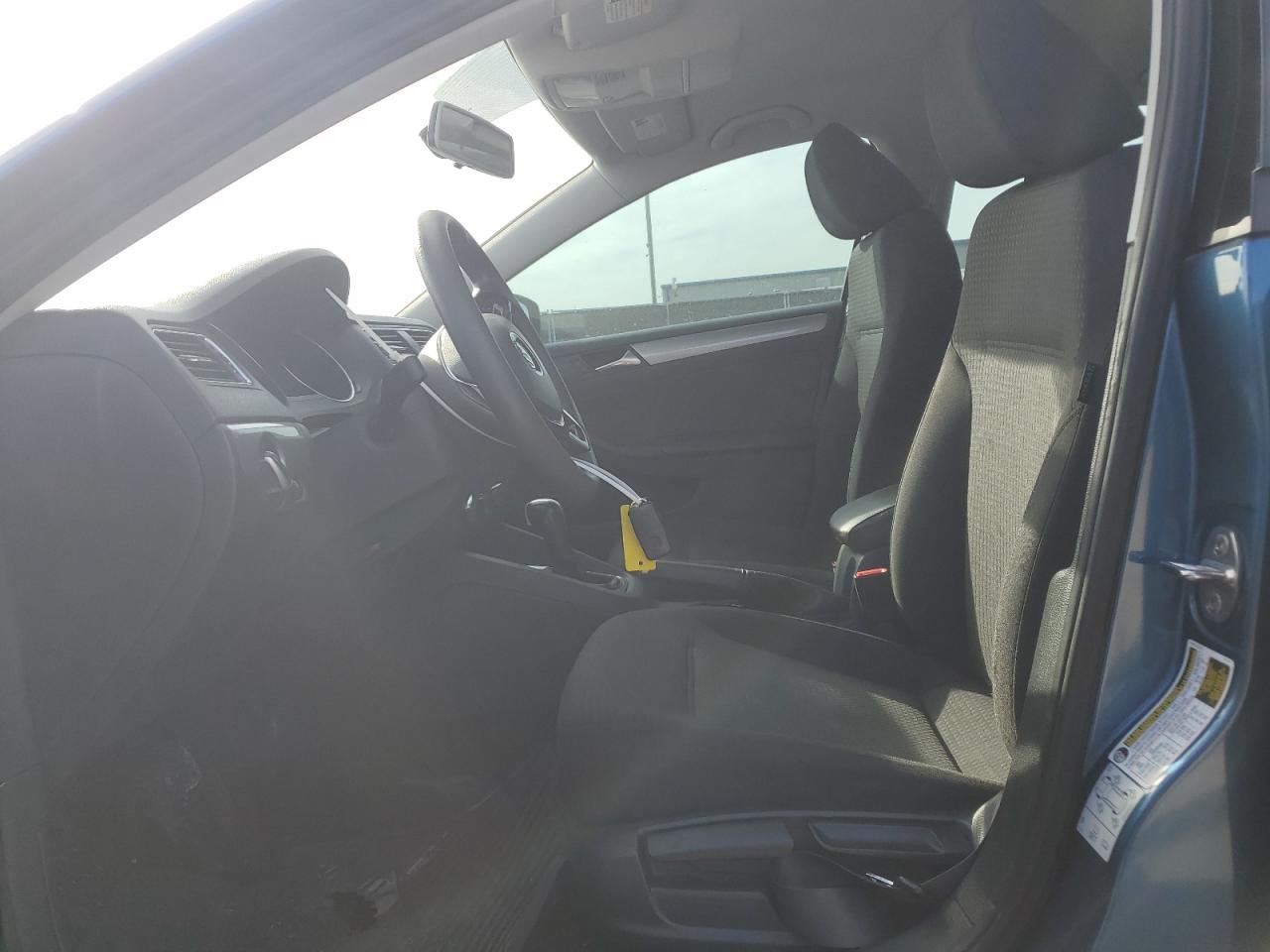 2016 Volkswagen Jetta VIN 3VWD67AJ0GM389792 Copart auction photo, rear end damage thumbnail 7