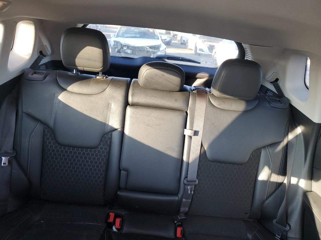 2020 Jeep Compass VIN 3C4NJDBB2LT255684 Copart auction photo, rear end damage thumbnail 10