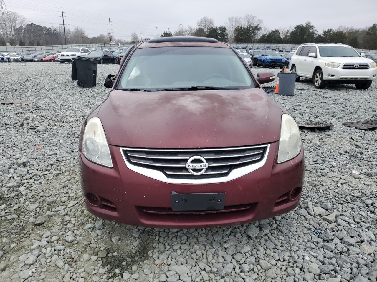2011 Nissan Altima VIN 1N4AL2AP9BN502312 Copart auction photo, side damage thumbnail 5