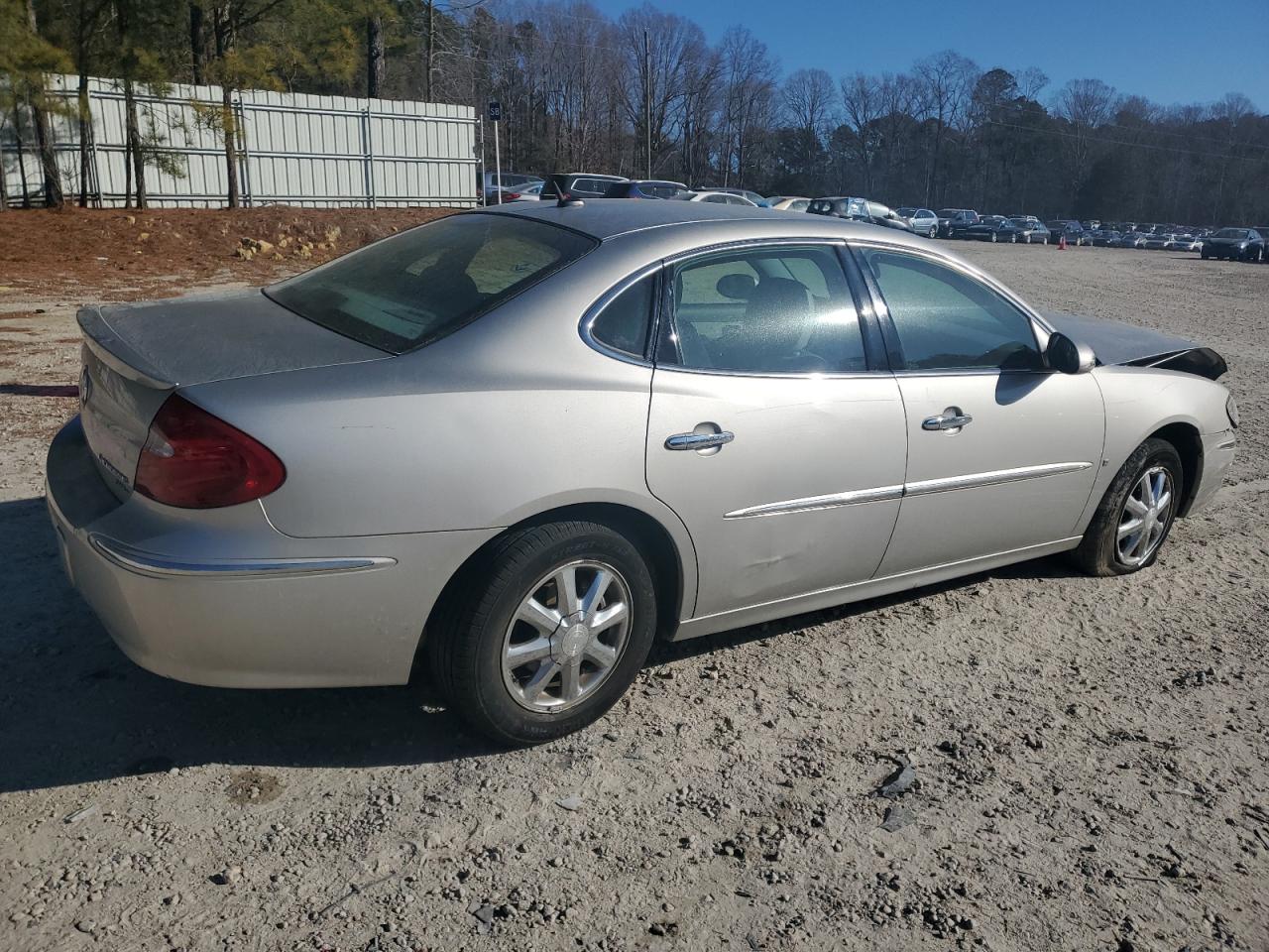 2006 Buick LaCrosse VIN 2G4WD582361291247 Copart auction photo, front end damage thumbnail 3