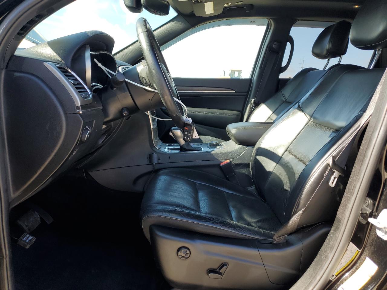 2018 Jeep Grand Cherokee VIN 1C4RJFBGXJC245387 Copart auction photo, front end damage thumbnail 7